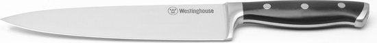 Westinghouse Koksmes - Professionele Keukenmes - RVS - 20 cm - Zwart