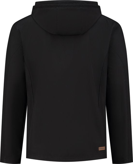 Travelin' Jack Sverre Men - Softshell Herenjas - Fleece voering - Maat L - Zwart