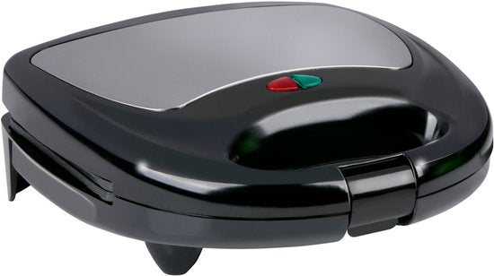 All Ride Sandwichmaker 24V - Tostiapparaat voor Onderweg met 24V Stekker - Antiaanbaklaag voor Eenvoudige Reiniging - Compacte Broodrooster voor Vrachtwagen - 240W