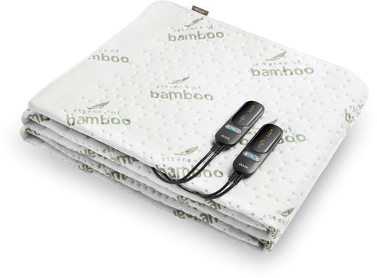 Duux Snooze Bamboo Elektrisch Onderdeken – 6 standen – 140x200 cm