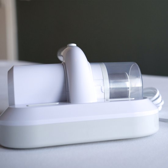Nexxt Mijtstofzuiger met UV-C Licht Sterilisatie – Matrasreiniger – Huisstofmijt Stofzuiger – Dubbelfiltersysteem Vernietigt 99,9% Mijt – 300W
