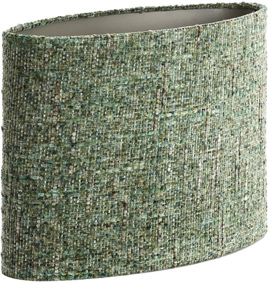 Light & Living - kap - Osire - groen - textiel - E27 - 3838975