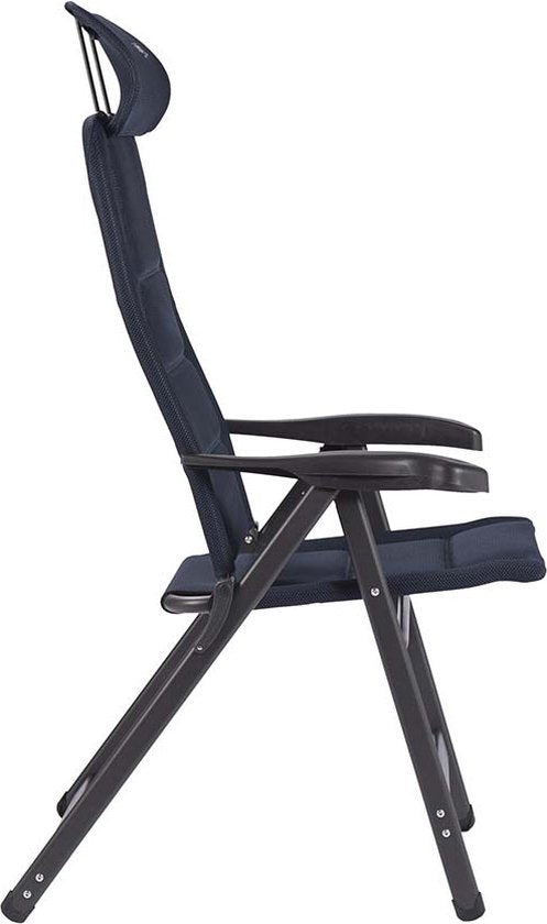 Crespo - Standenstoel - L - AP/240 - Air-Deluxe - Compact - Blauw
