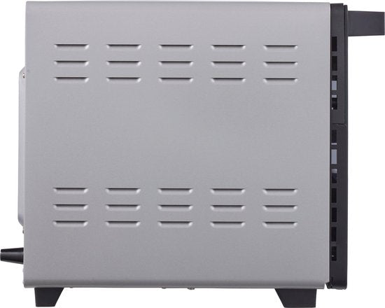 Tomado TEO3000S - Vrijstaande oven - 30 Liter - 1600 Watt - Hetelucht - 3 insteekniveau's - Zilver