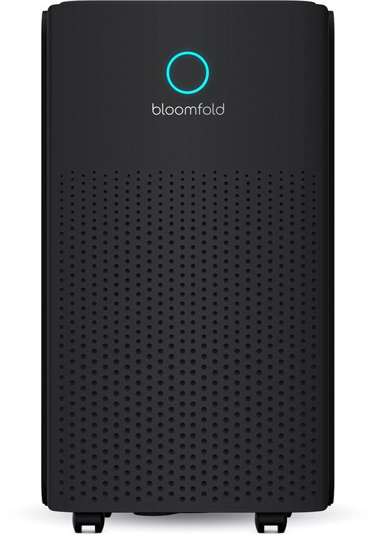 Bloomfold Luchtontvochtiger - 12L per Dag - Woonkamer, Slaapkamer, Kelder & Badkamer - Dehumidifier - Zwart