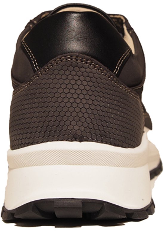 Australian Footwear Mazzerato Sneakers - Nubuck - Dark Grey - Maat 43