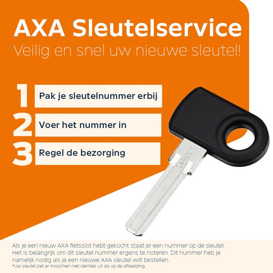 AXA Fold Ultra 90 ART 2 Vouwslot – Fietsslot met Keurmerk – Premium Slot voor Elektrische Fiets, Fatbike en Bakfiets – Vouwslot met Houder en Sleutelservices – 90 cm