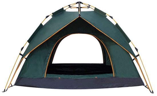 VDD - pop-up tent - pop-uptent - pop-up tent 1 persoons - tent - pop-up tent waterdicht - 200x150x110 - 1 persoons - groen