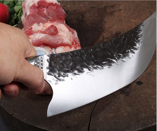 T&M Knives Koksmes Cover - Handgemaakt - Lederen Cover