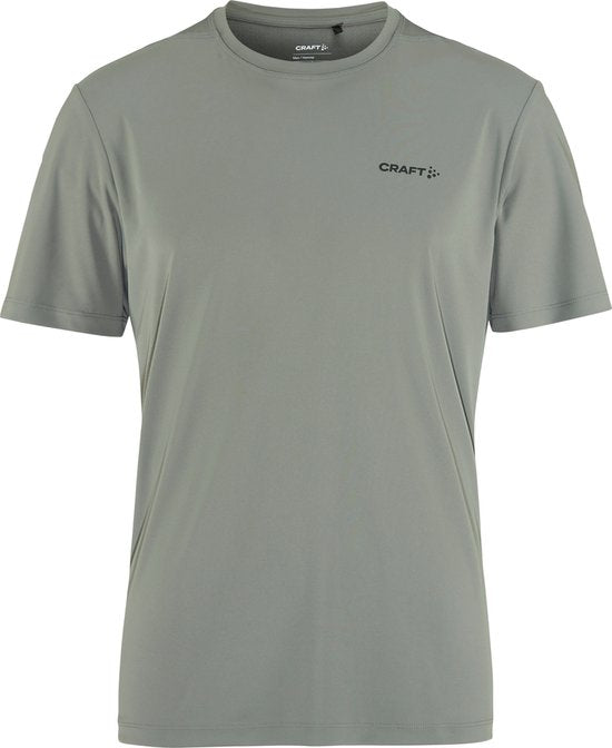 Craft Heren Sportshirt – Core Essence SS Tee 2 – Leaf – Maat M