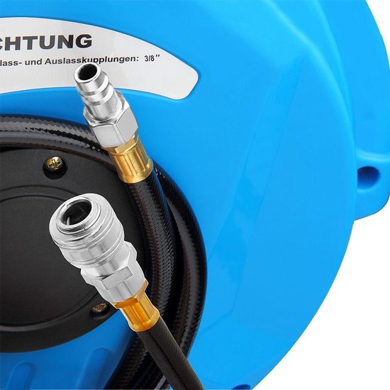 Monzana Perslucht slanghaspel 10m snelkoppeling 3/8