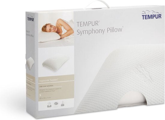 TEMPUR® Symphony hoofdkussen Small - 63 x 43 x 11 cm