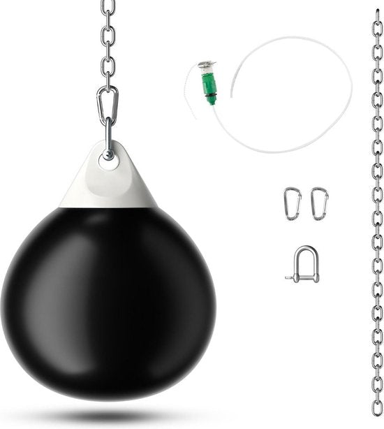 Coast Waterbokszak - Vulbaar - Max. 50 kg - Ø 45 cm - Zwart