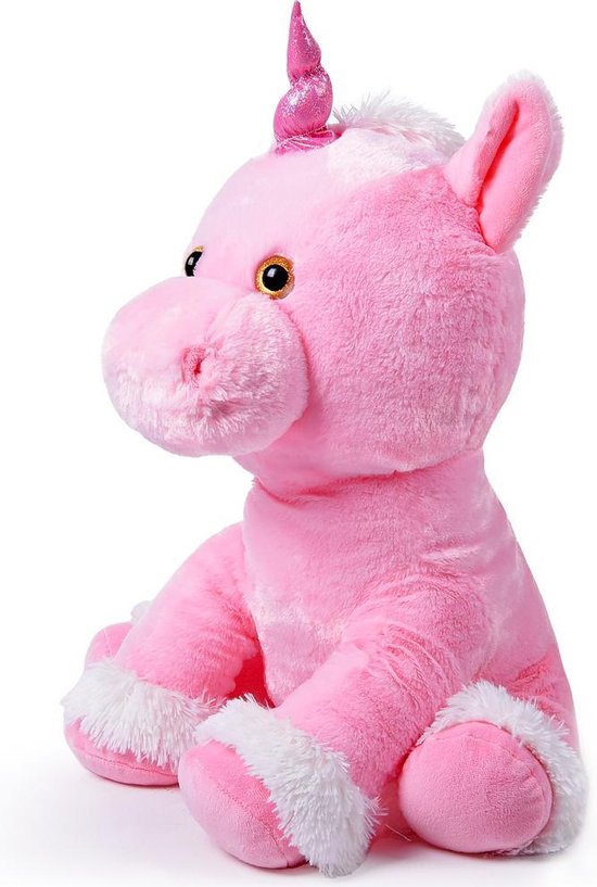 Spielwerk Knuffel eenhoorn - 72cm