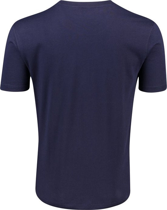 Lacoste Basic Sportshirt - Mannen - blauw - maat 5