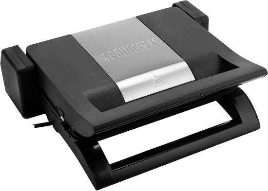 Princess Multi Grill 2-in-1 Tosti apparaat en Contactgrill 112530 – Grill apparaat - Verwisselbare platen - Groot bakoppervlak - Antikleeflaag