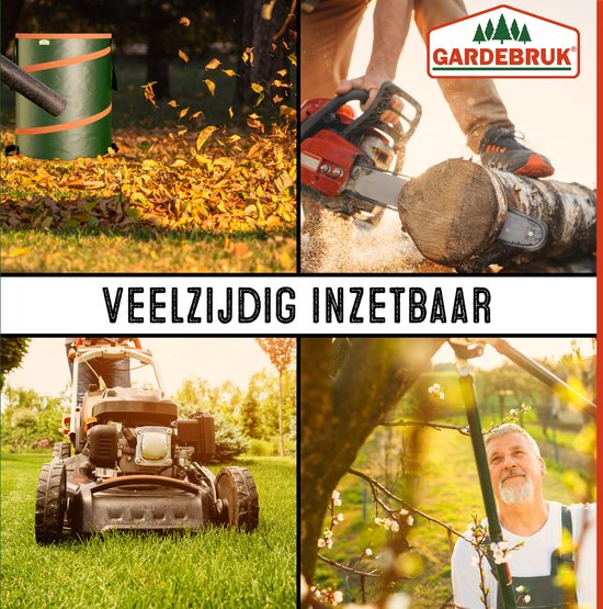 Gardebruk Popup tuinzak Set van 3 groene 85 liter per stuk