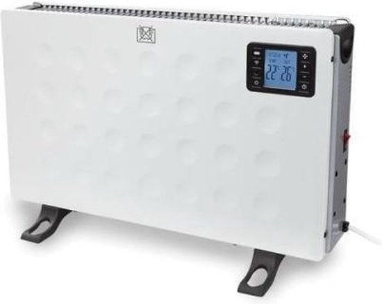 Perel Smart Convectorkachel, voor binnen, drie warmtestanden, 2000 W
