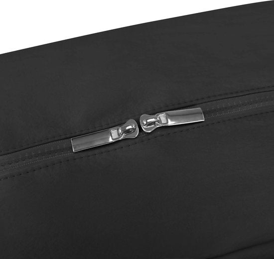 SC Weekendtas - Persoonlijk Item - Handbagage voor Ryanair en Transavia - Waterdicht en Ruim - Slimme Compartimenten - Ideaal voor Reizen en Dagelijks Gebruik - Zwart