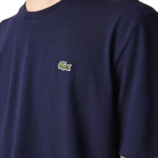Lacoste Sport T-Shirt Donkerblauw - Maat 3XL - Heren - Casual T-shirts