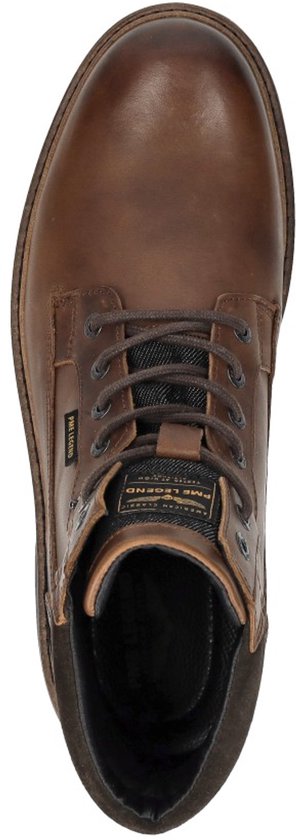 PME Legend Dragan Boots Heren - Cognac - Maat 46