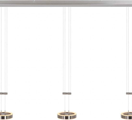 Steinhauer - hanglamp - Piola - staal - acryl metaal - design lamp - LED - 3501ST