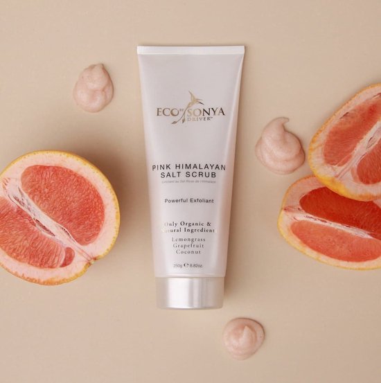 Eco by Sonya-Pink Himalayan Zout Scrub - 250ml