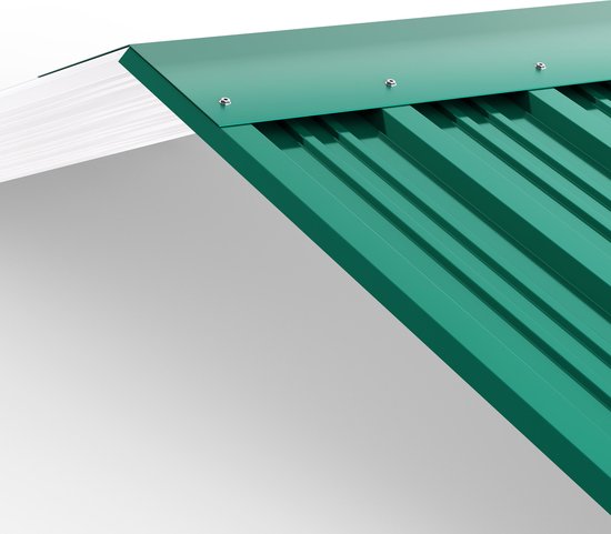 Gardebruk Dakplaten – afm. 129 x 46cm = 7m² - 12 stuks Groen
