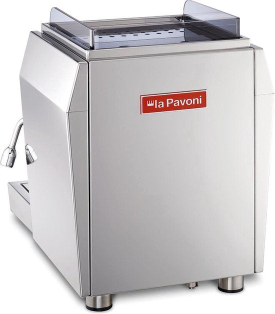 La Pavoni Halfautomatische Espressomachine – 3 L – 1520 W – RVS