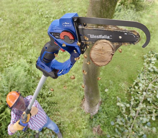 GartenMeister Verlengsteel voor X-Saw – 130 cm verlengstuk kettingzaag