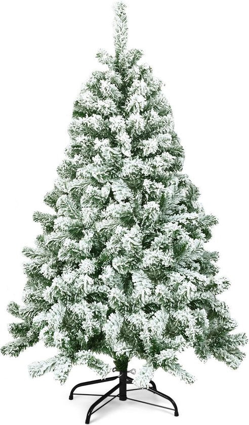 Coast Kunstkerstboom Met Metalen Voet En PVC Naalden - 180 cm