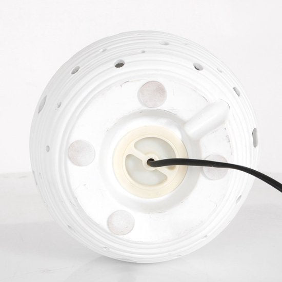 Anne Lighting tafellamp Jazz - wit - keramiek - 20 cm - E14 fitting - 3110W