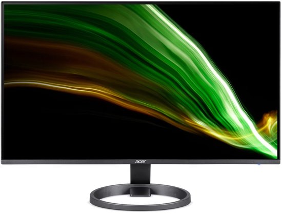 Acer Monitor - 24 inch - Full HD - LCD - HDMI/VGA - Zwart