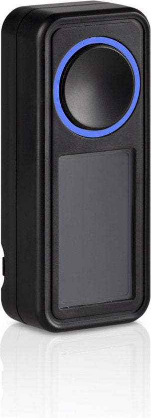 DUTCH ORIGINALS Draadloze Deurbel – 1 Ontvanger – 18 Melodieën – Waterdicht – Volume Instelbaar – Zwart