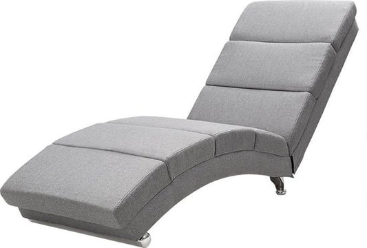 Casaria Relaxfauteuil - Massage en Verwarmingsfunctie - Grijs