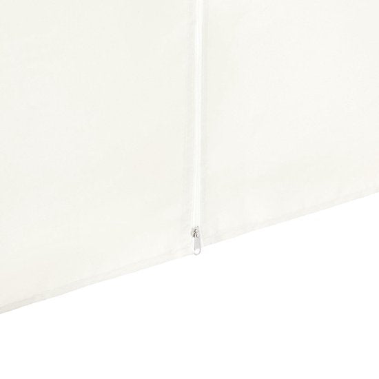 Casaria Paviljoen Topas 3x4m - UV-bescherming 50+ - Crème