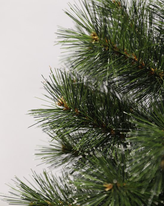 Black Box Trees Glendon Kunstkerstboom in Pot - H90 x Ø51 cm - Groen