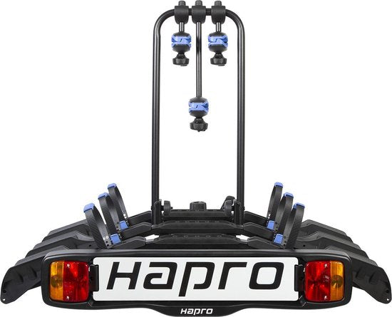HAPRO fietsendrager Atlas Active III - 3 Fietsen - 7-Polig