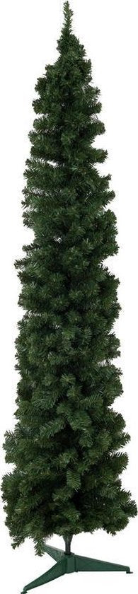 Greenland Kerstboom - Potloodmodel - PVC - Ø43 cm - 180cm - Groen