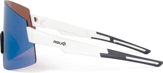Agu Vigor XL HDII Fietsbril - Wit - XL