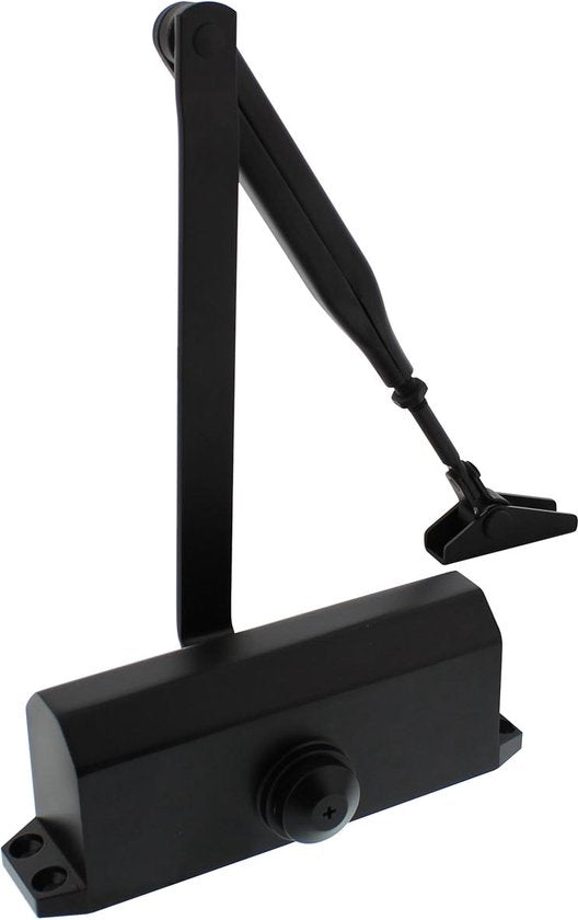 Intersteel Deurdranger met schaararm DR 122 zwart