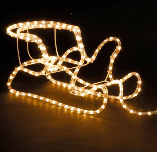 Nordlandia Buitenverlichting - Rendier met slee - Warm wit