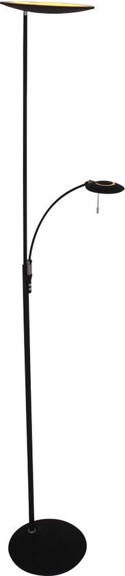 Vloerlamp Steinhauer Zenith LED - Zwart