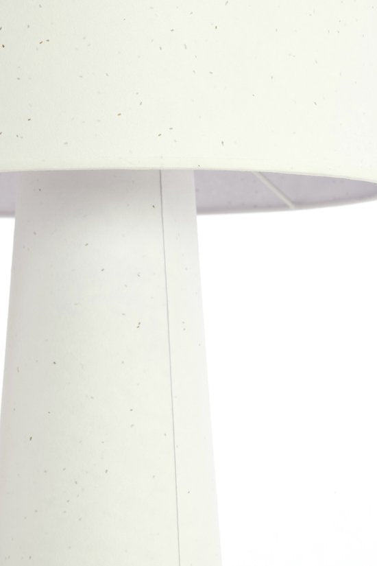 Light & Living - vloerlamp - Raeni - wit - textiel - Ø 38cm - E27 - 1742673