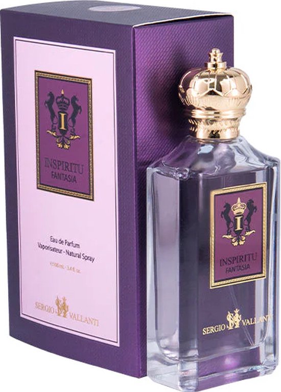 Dumont Paris - Sergio Vallanti Inspiritu Fantasia Eau De Parfum 100ml