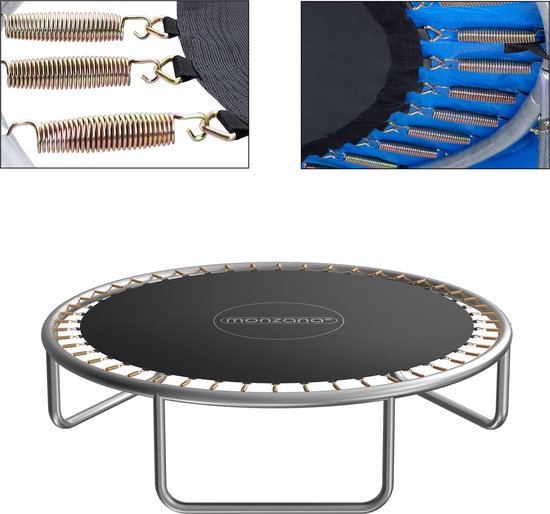 Monzana - Trampoline Springmat - 183cm - 30 Ogen - Reserveonderdeel