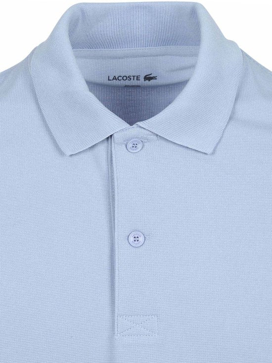 Lacoste Poloshirt Ademend Lichtblauw - Maat L - Heren
