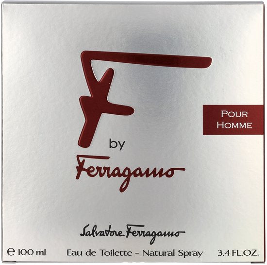 Salvatore Ferragamo - F By Ferragamo - 100 ml - Eau de Toilette - Herenparfum