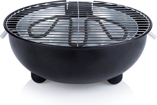 Tristar Elektrische Barbecue - BQ-2880 - 30 cm - Zwart
