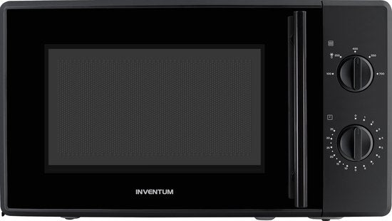 Inventum MN205SB - Vrijstaande solo-magnetron - 20 liter - 700 watt - Zwart